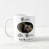 US Jungfrau Islands St. Croix USVI Tropical Custom Kaffeetasse (Links)