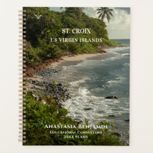US Jungfrau Islands St. Croix USVI Tropical Custom Planer