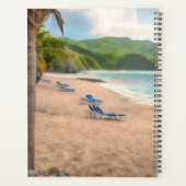 US Jungfrau Islands St. Croix USVI Tropical Custom Planer (Rückseite)