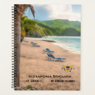 US Jungfrau Islands St. Croix USVI Tropical Custom Planer
