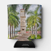 US Jungfrau Islands St. Croix USVI Tropical Dosenkühler (Rückseite)