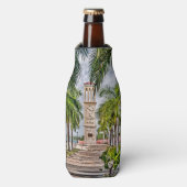 US Jungfrau Islands St. Croix USVI Tropical Flaschenkühler (Flaschenvorderseite)