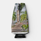 US Jungfrau Islands St. Croix USVI Tropical Flaschenkühler (Rückseite)