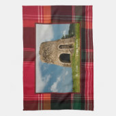 US Jungfrau Islands St. Croix USVI Zuckermühle Geschirrtuch (Vertikal)