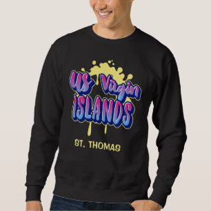 US Jungfrau Islands St. Thomas USVI Sweatshirt