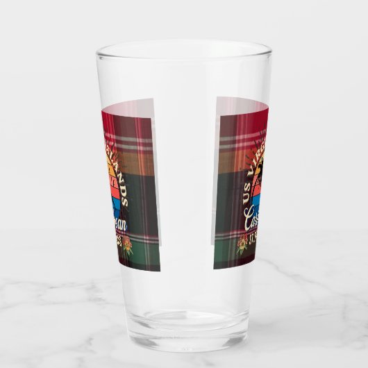 US Jungfrau Islands St. Thomas USVI Tropical Madra Glas (Rechts)