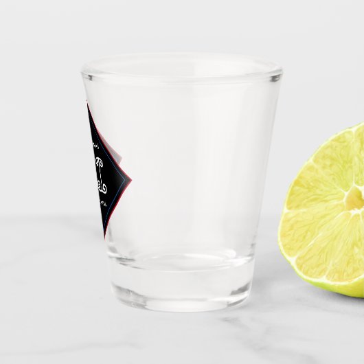 US Jungfrau Islands St. Thomas USVI Tropical Schnapsglas (Rechts)