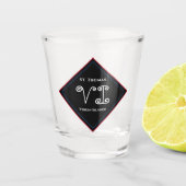 US Jungfrau Islands St. Thomas USVI Tropical Schnapsglas (Vorderseite)