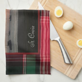 US Jungfrau Islands Sunset St Croix USVI Madras Geschirrtuch (Viertel Falte)