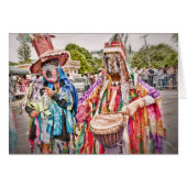 US Jungfrau Islands USVI Caribbean Masqueraders Ca (Vorderseite (Horizontal))