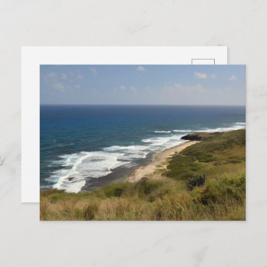 US Jungfrau Islands USVI St. Croix Caribbean Sea Postkarte (Vorne/Hinten)