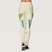 US-Jungfrau Leggings (Rückseite)