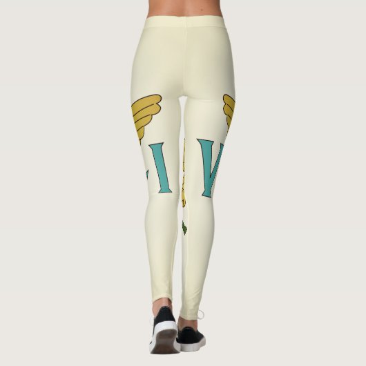 US-Jungfrau Leggings (Rückseite)
