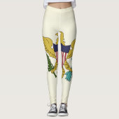 US-Jungfrau Leggings (Vorderseite)