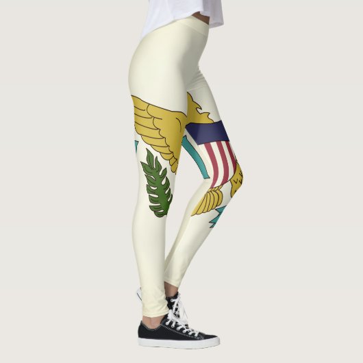 US-Jungfrau Leggings (Rechts)