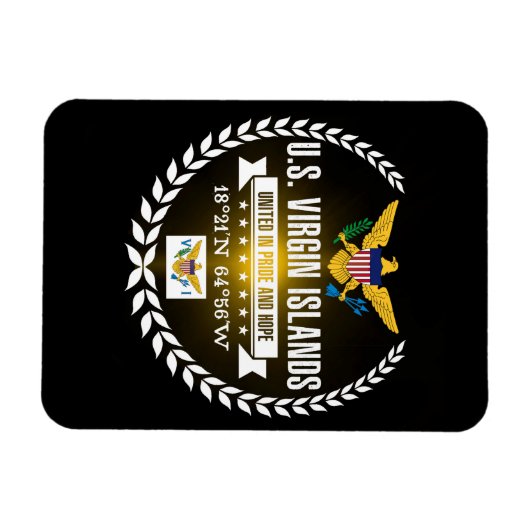 US-Jungfrau Magnet (Horizontal)