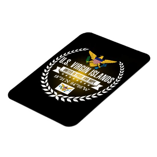 US-Jungfrau Magnet (Linke Seite)