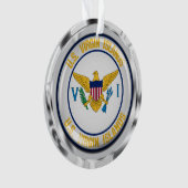 US-Jungfrau Ornament (Vorderseite)