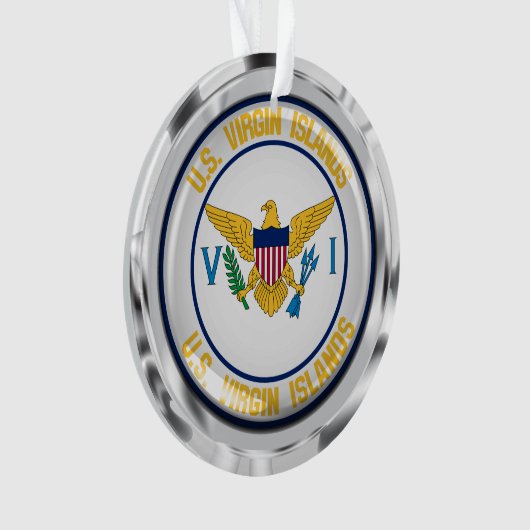 US-Jungfrau Ornament (Vorderseite)