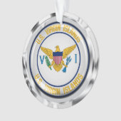 US-Jungfrau Ornament (Vorderseite)