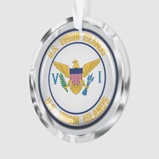 US-Jungfrau Ornament (Vorderseite)
