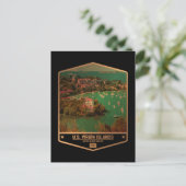 US-Jungfrau Postkarte (Stehend Vorderseite)