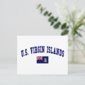 US-Jungfrau Postkarte (Stehend Vorderseite)