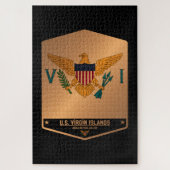 US-Jungfrau Puzzle (Vertikal)