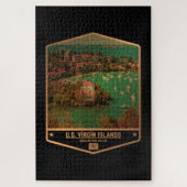 US-Jungfrau Puzzle (Vertikal)