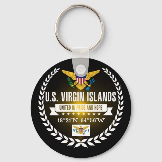 US-Jungfrau Schlüsselanhänger (Vorderseite)