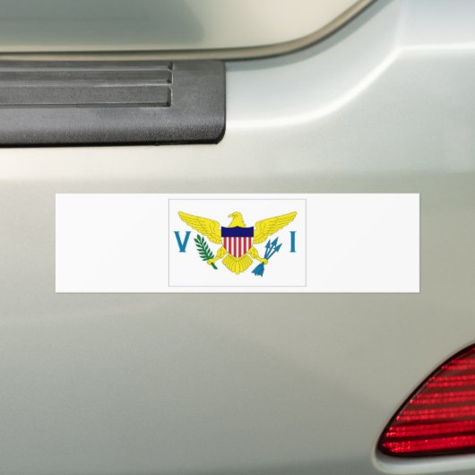 US-Jungfrauen Autoaufkleber (Auf Auto)