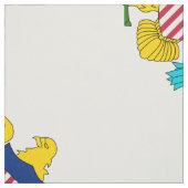 US-Jungfrauen Stoff (Muster)