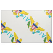 US-Jungfrauen Stoff (Fat Quarter (45,7 x 55,9 cm))