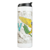 US-Jungfrauen Thermosbecher (Nach links gedreht)