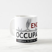 US-Kampagnen-Kaffee-Tasse Kaffeetasse (Vorderseite Links)