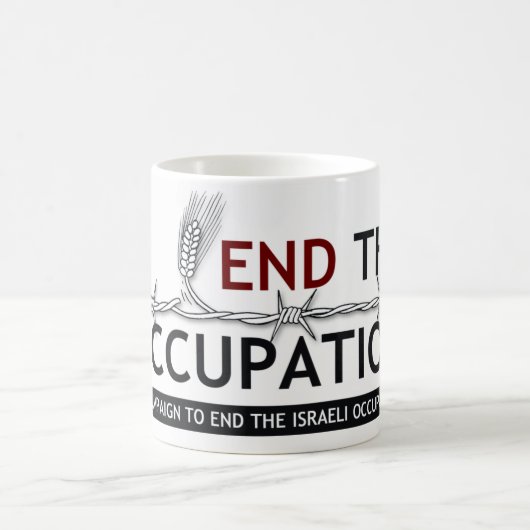 US-Kampagnen-Kaffee-Tasse Kaffeetasse (Mittel)