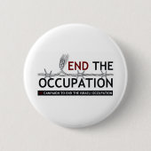 US-Kampagnen-Knopf Button (Vorderseite)