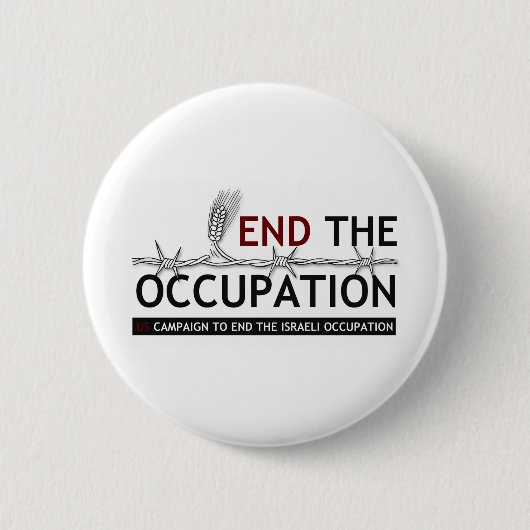 US-Kampagnen-Knopf Button (Vorderseite)