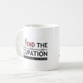 US-Kampagnen-Tasse Kaffeetasse (Vorderseite Links)