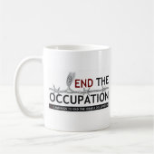 US-Kampagnen-Tasse Kaffeetasse (Links)