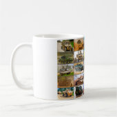 US-KAMPFFAHRZEUGE "MONTAGE" KAFFEETASSE (Links)