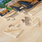 US-KAMPFFAHRZEUGE "MONTAGE" PUZZLE (Seite)