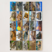 US-KAMPFFAHRZEUGE "MONTAGE" PUZZLE (Vertikal)