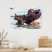 US-KAMPFPERSONAL POSTER (Küche)
