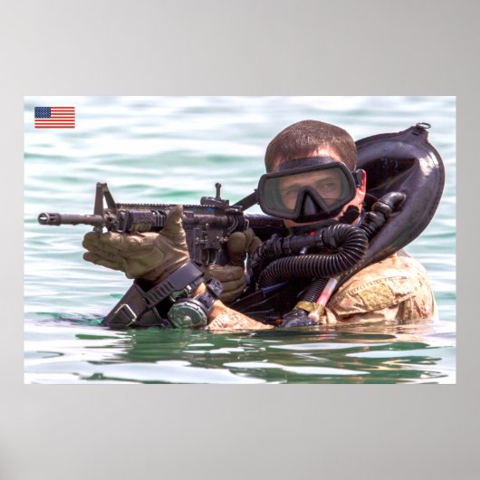 US-KAMPFPERSONAL POSTER (Vorne)
