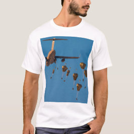 US-KAMPFPLATZ - US-Im Flugzeug T-Shirt