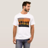 US-KAMPFPLATZ - US-Im Flugzeug T-Shirt (Vorne ganz)