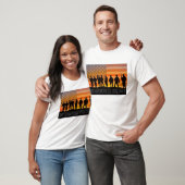US-KAMPFPLATZ - US-Im Flugzeug T-Shirt (Unisex)