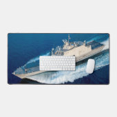 US-KAMPFSCHIFF - LCS SCHREIBTISCHUNTERLAGE (Tastatur & Maus)