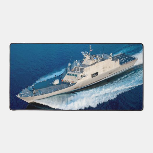 US-KAMPFSCHIFF - LCS SCHREIBTISCHUNTERLAGE (Vorderseite)
